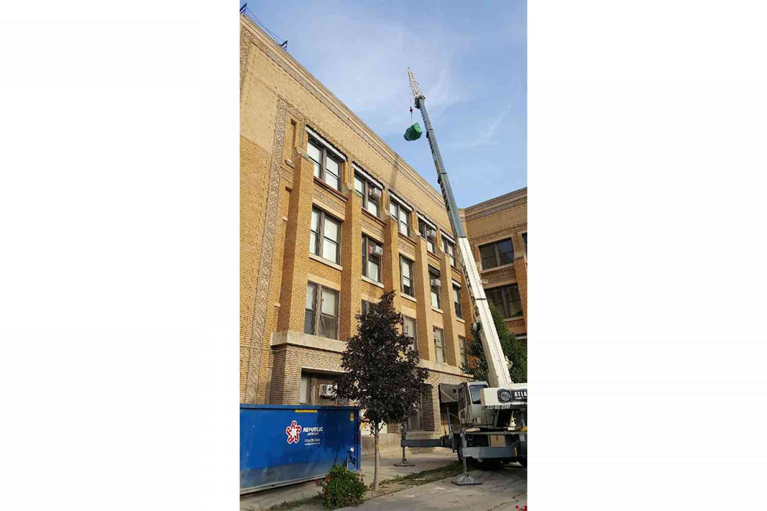 Asbestos Abatement - Gary School